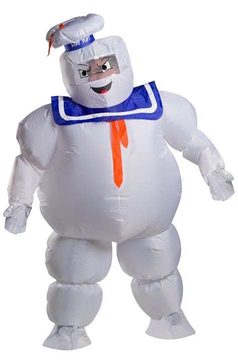 Benefits of Donning the Stay Puft Marshmallow Man Costume: