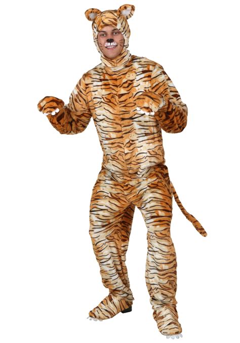 Benefits of Donning the Tiger Costume