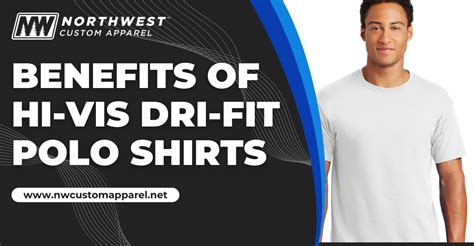 Benefits of Dri Fit High Visibility Shirts