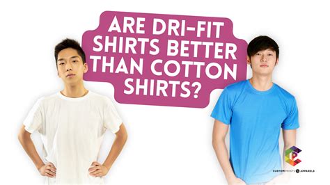 Benefits of Dri Fit Shirts