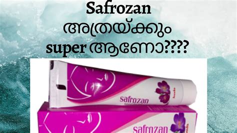 Benefits of Embracing Safrozan Cream