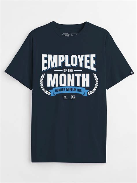 Benefits of Employee of the Month T-Shirts