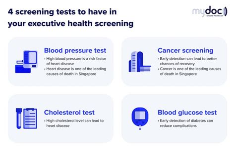 Benefits of Executive Health Screening