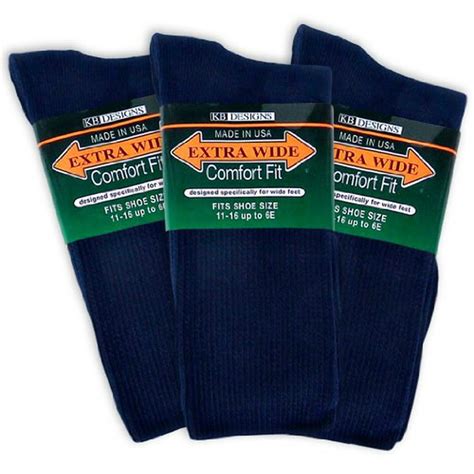 Benefits of Extra Wide Men's Socks