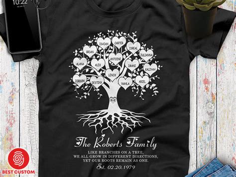 Benefits of Family Tree Shirts