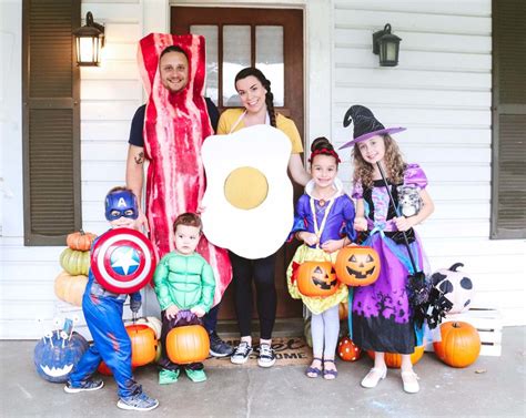 Benefits of Family Trick-or-Treat Costumes