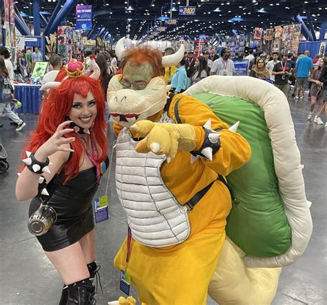 Benefits of Female Bowser Cosplay: