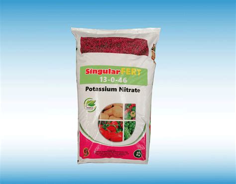 Benefits of Fertilizer Potassium Nitrate NPK 13-0-46