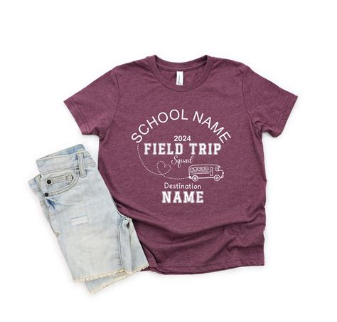 Benefits of Field Trip Shirts