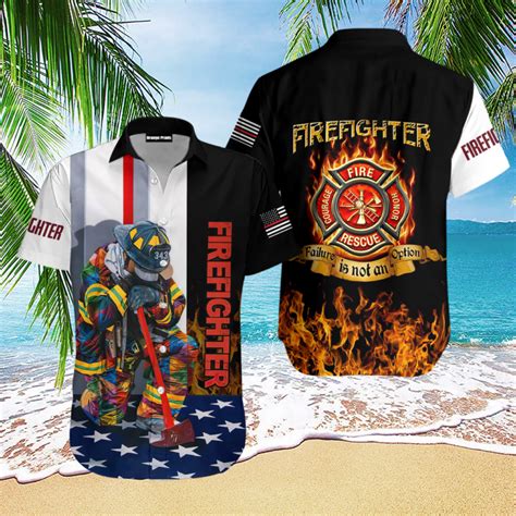 Benefits of Firefighter Hawaiian Shirts