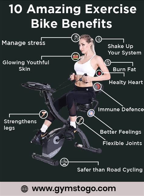 Benefits of Fitness Bikes