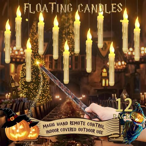 Benefits of Floating LED Candles: