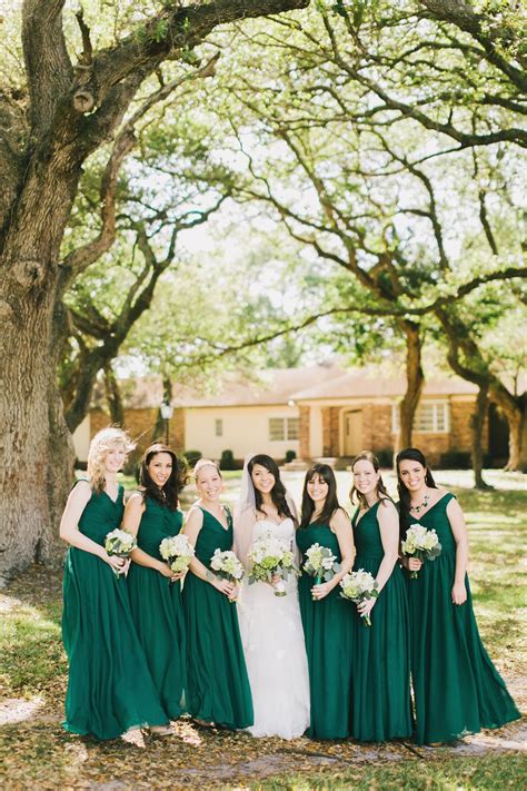 Benefits of Forest Green Bridesmaid Dresses: