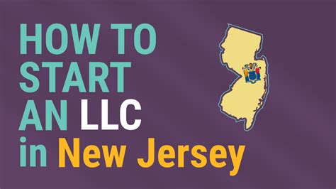 Benefits of Forming an LLC in New Jersey