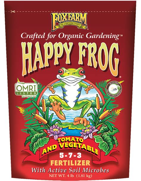 Benefits of Frog Fertilizer