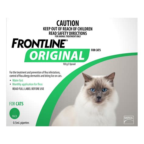 Benefits of Frontline Cat Flea Treatment