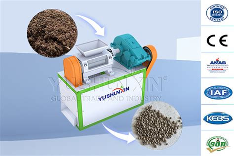 Benefits of Garbage Fertilizer Granulators