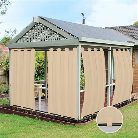 Benefits of Gazebo Curtains Waterproof
