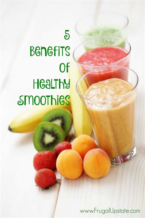 Benefits of General Smoothies