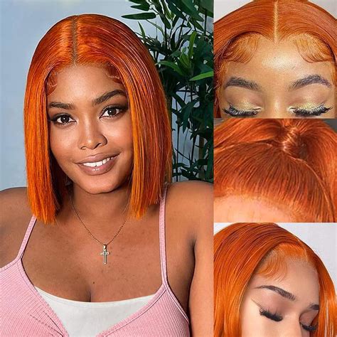 Benefits of Ginger Bob Wigs: