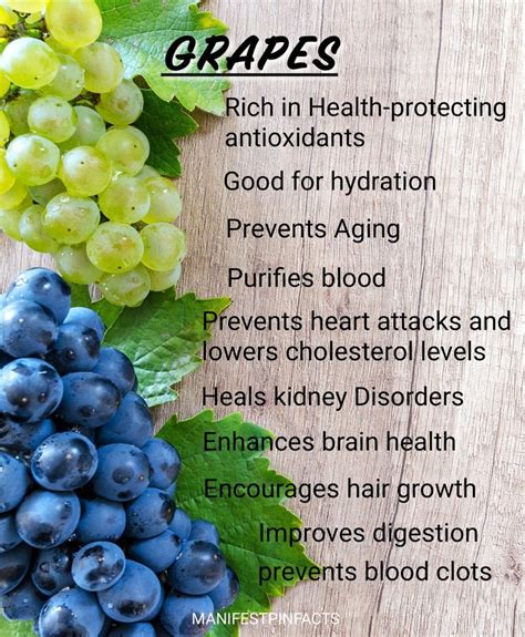 Benefits of Grape Crystals: