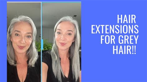 Benefits of Gray Hair Extensions