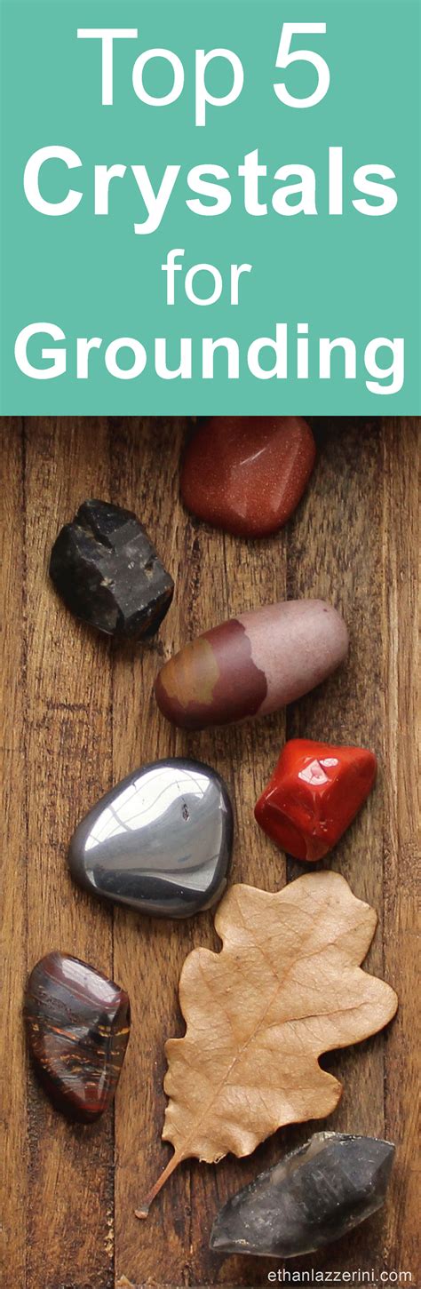 Benefits of Grounding Stones