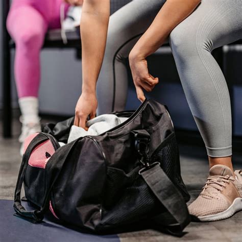 Benefits of Gym Bags with Shoe Compartments