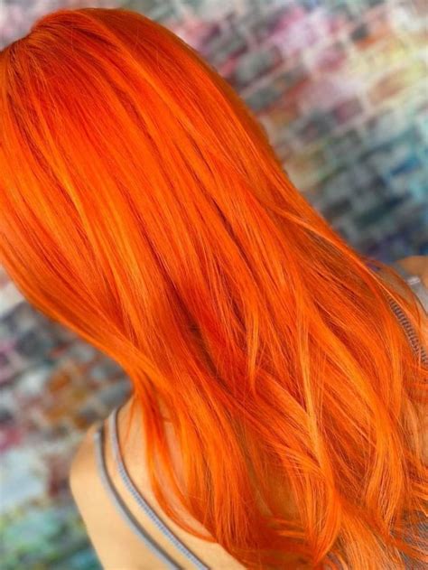 Benefits of Hair Extensions for Bright Orange Hair