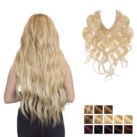 Benefits of Hair Halo Extensions