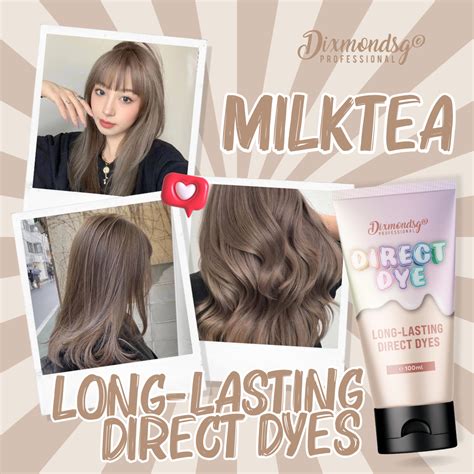 Benefits of Hair Milk Tea