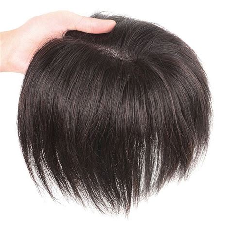 Benefits of Hair Toppers for Short Hair