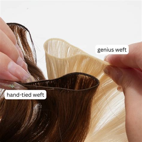 Benefits of Hand Tied Wefts