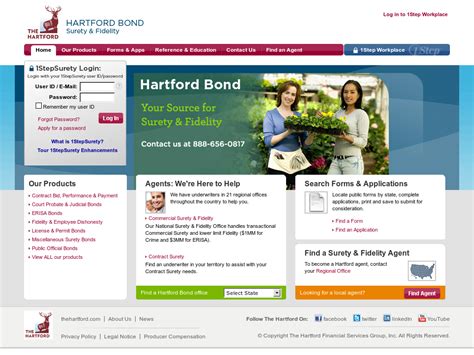 Benefits of Hartford Insurance Agent Login