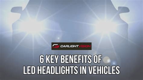 Benefits of Headlamps LED