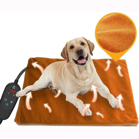 Benefits of Heat Pads for Dogs