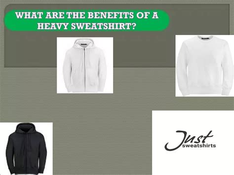 Benefits of Heavyweight Sweatshirts