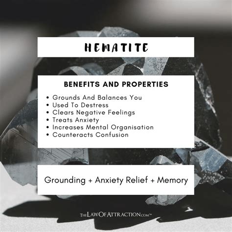 Benefits of Hematite Amethyst