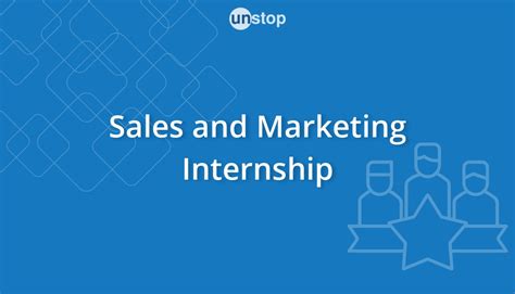 Benefits of Hiring a Sales and Marketing Intern