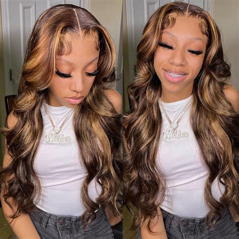 Benefits of Honey Blonde Lace Front Wigs Human Hair