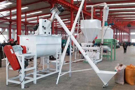 Benefits of Horizontal Mixer Feed