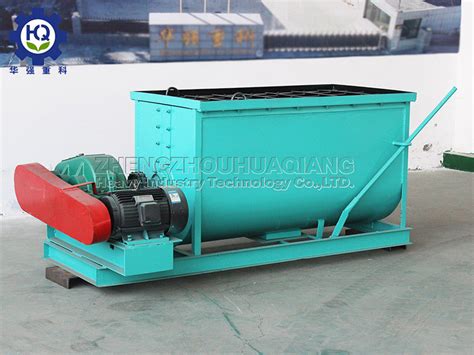 Benefits of Horizontal Mixer Machines for Fertilizer Mixing