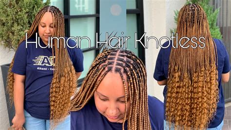 Benefits of Human Hair Braids: