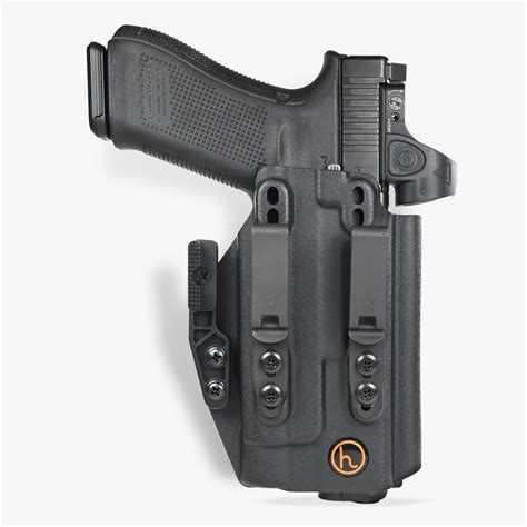 Benefits of IWB Light-Bearing Holsters