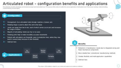 Benefits of Industrial Articulated Robots