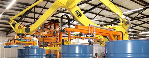 Benefits of Industrial Robot Palletizers