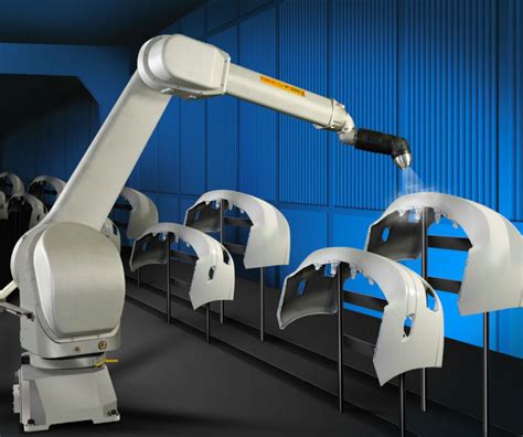 Benefits of Industrial Robot Spray Painting