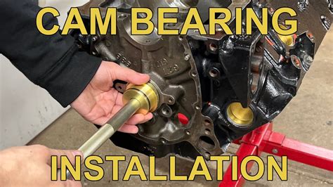 Benefits of Installing New Cam Bearings