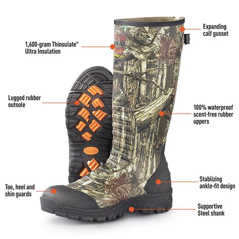 Benefits of Insulated Rubber Boots