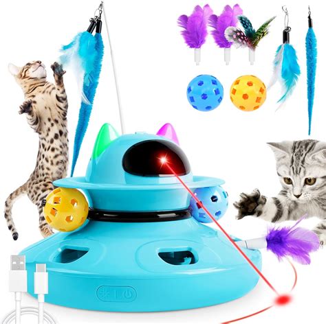 Benefits of Interactive Cat Toys: Unleashing a World of Enrichment